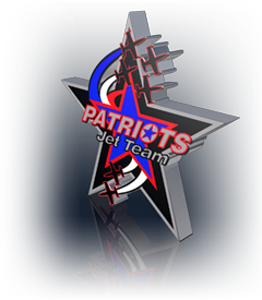 Patriots Jet Team logo