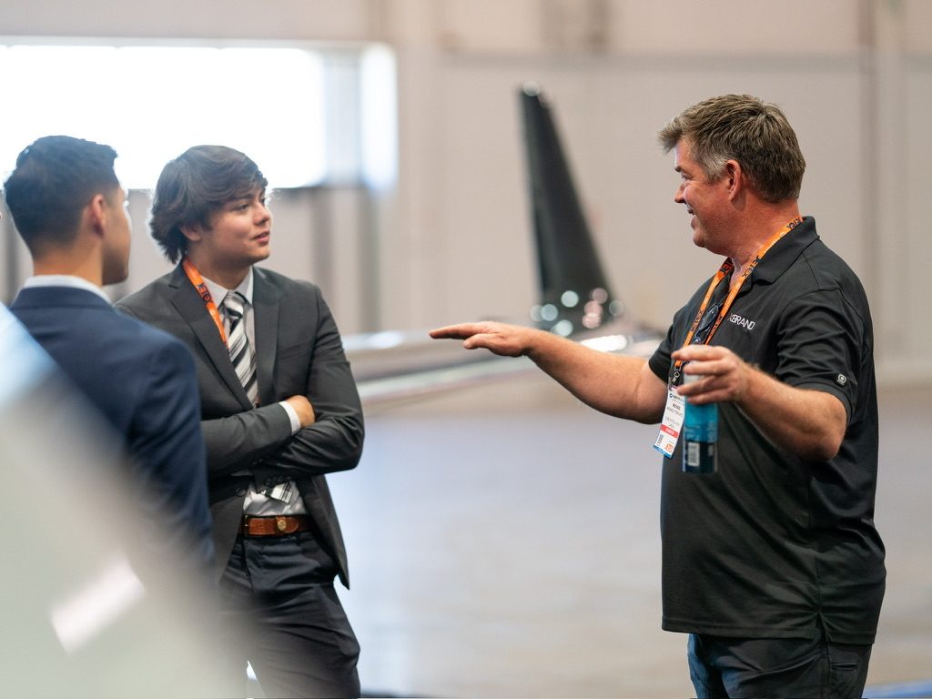 Talking shop