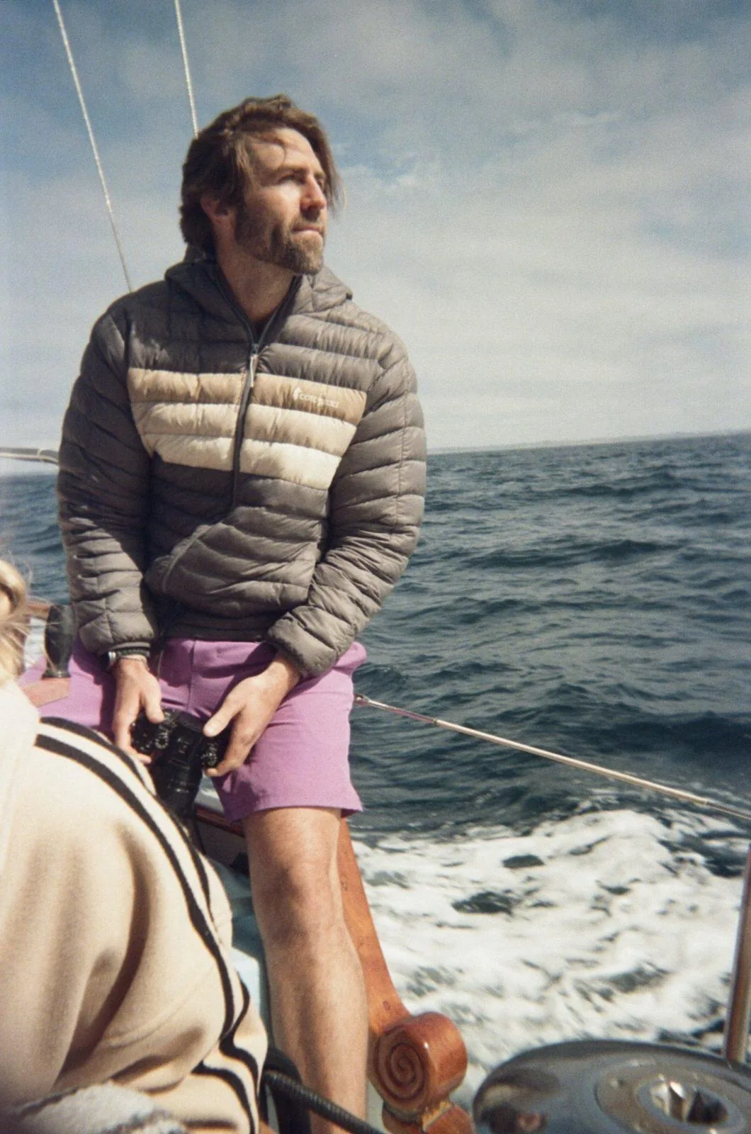 On the water with a camera